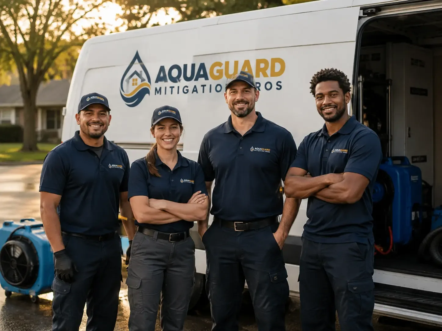 Water Damage Mitigation company in Eustace, TX