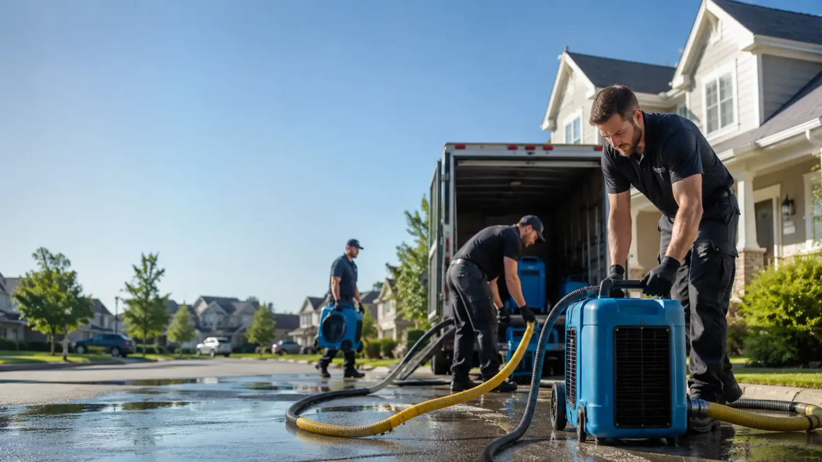 Water Damage Mitigation in Eustace, TX
